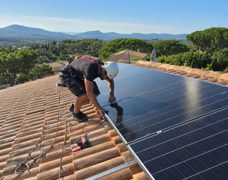 Installateur panneaux solaires Leffrinckoucke — pose photovoltaïque sur toiture