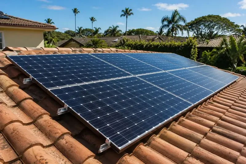 Installation de panneaux solaires à Leffrinckoucke