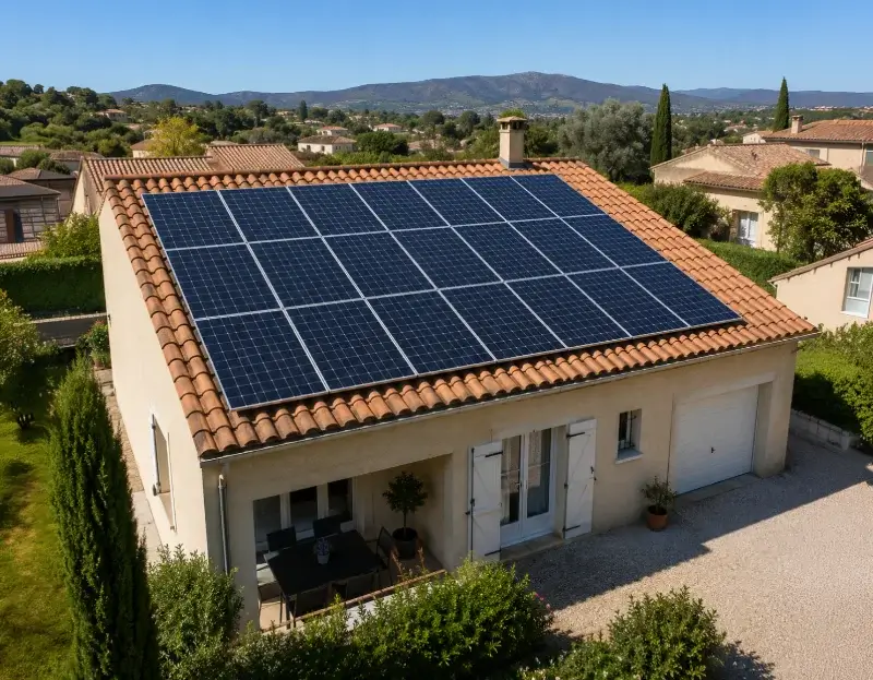 Prime à l'autoconsommation panneaux solaires Leffrinckoucke — aide financière de l'État